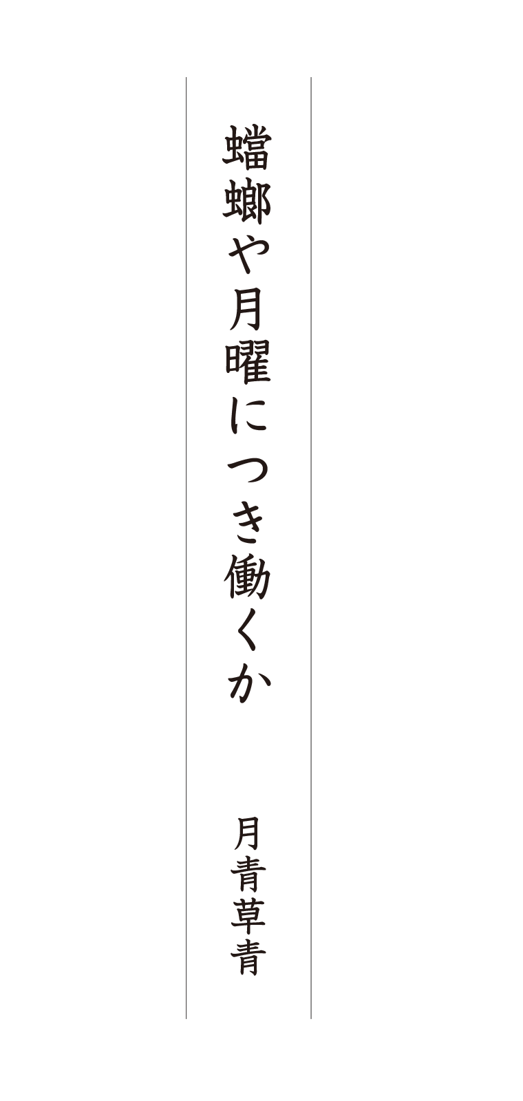 第１回 写真de俳句 地 夏井いつきのおウチde俳句くらぶ